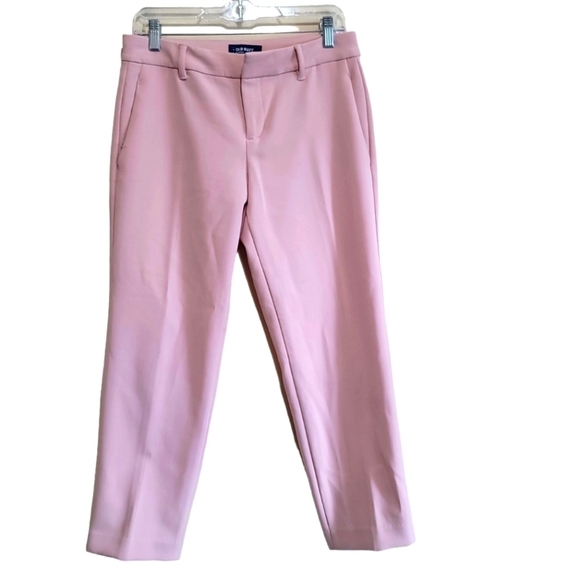 Old Navy Women's Pink Capri Dress Pants Size 4R - Picture 1 of 7